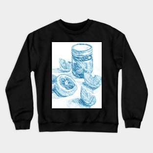 Citrus Jar Crewneck Sweatshirt